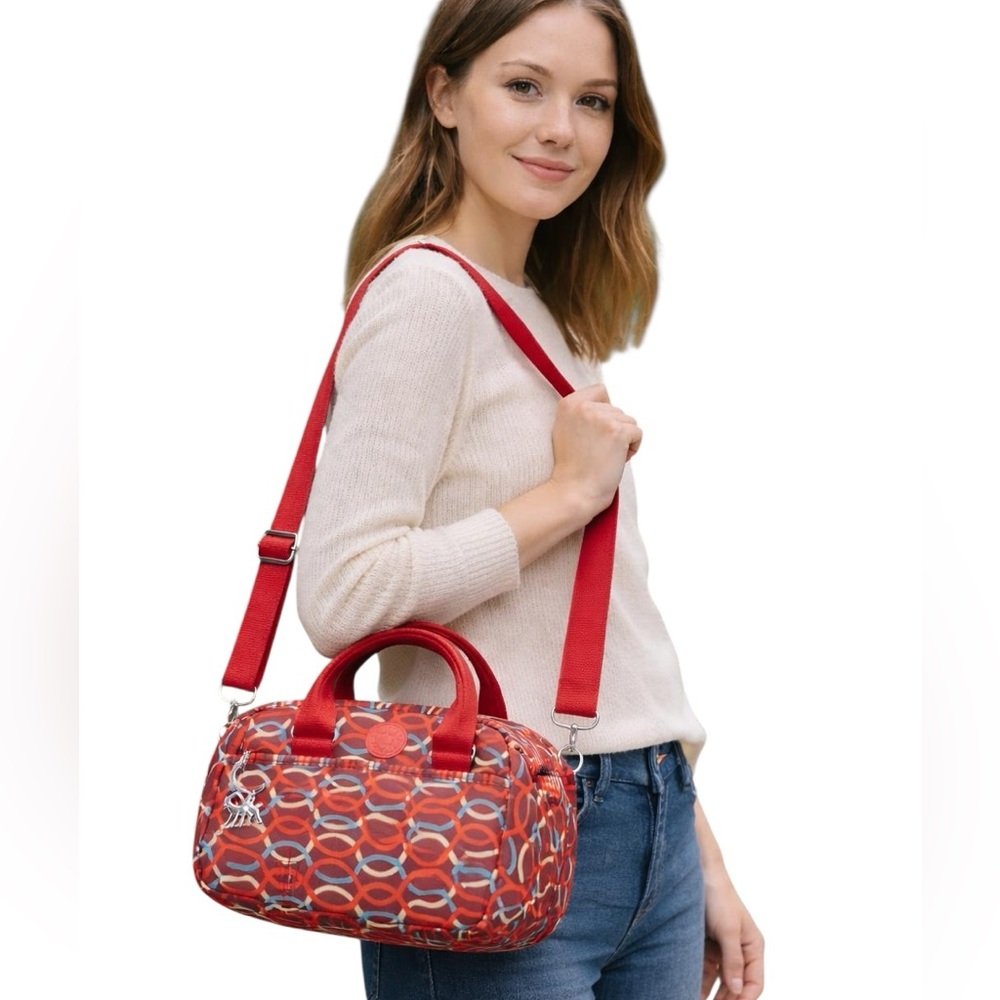 Kipling ART Satchel / Shoulder Handbag